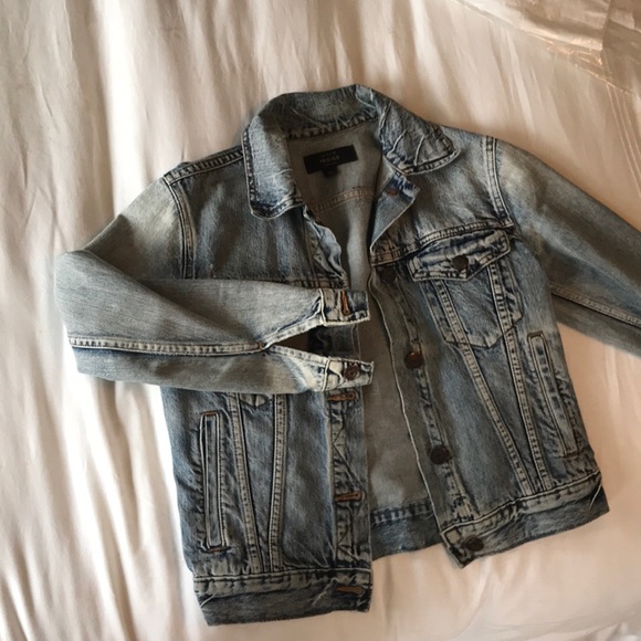 Denim J.Crew Indigo jacket - Picture 2 of 3